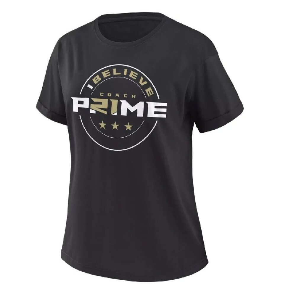 🎁 WEAR by Erin Andrews Women's Colorado Buffaloes Coach Prime  T-Shirt